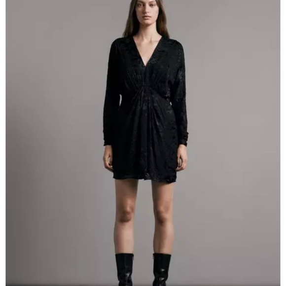 Rag and Bone silk blend Burnout Mini Dress - Picture 1 of 10